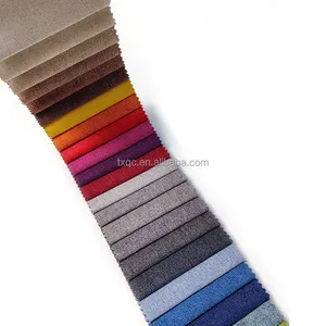 Hot Sale Custom Oxford Hemp Medium Weight Recliner Suede Sofa Polyester Cotton Fabric