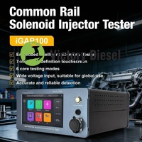 Probador de Inyectores Common Rail Multifunción I GAP 100 I GAP 200 con Probador de Inyectores Piezoeléctricos y Función GAP
