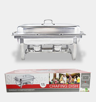 Meilleures ventes : Réchaud de buffet professionnel en acier inoxydable 9L à alimentation alcoolisée pour hôtels, restaurants et traiteurs