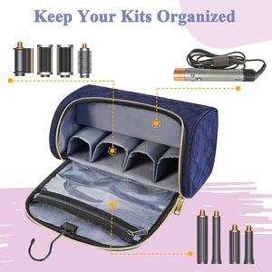 Bolsas de Almacenamiento para Secador de Pelo de Gran Capacidad, Nuevas 2026, para <span class=keywords><strong>Dyson</strong></span>, Laifen, <span class=keywords><strong>Plancha</strong></span> y Rizador de Pelo, Plegables, Resistentes al Agua - Product Image 5