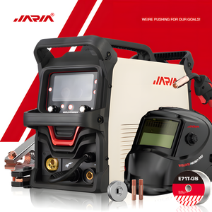 New 4-IN-1 SYN MIG/MAN MIG/LIFT TIG/MMA Welder For Aluminum Alloy Dual Voltage 110V/220V - Product Image 1