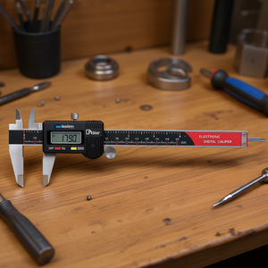 ดิจิตอลคาลิปเปอร์ 150 มม. เครื่องมือวัดอิเล็กทรอนิกส์ - Product Image 3