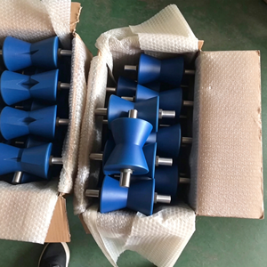 Polea de Cable Metálico con Ranura en V y Soporte de Montaje, Galvanizada de Alta Resistencia, con Doble Rodamiento, para Grúas, Certificación CE, OEM Disponible - Product Image 2
