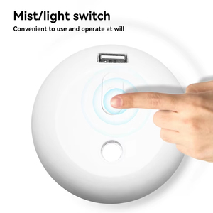 Diffuseur d'aromathérapie intelligent humidificateur d'air à ultrasons USB portable diffuseur d'<span class=keywords><strong>huiles</strong></span> <span class=keywords><strong>essentielles</strong></span> purificateur de voiture cuisine salle de bain grand - Product Image 5