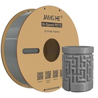 Filament de base pour imprimante 3D JAMGHE, PETG haute vitesse 1,75 mm, plastique pour imprimante 3D, filament polymère de base pour animaux de compagnie