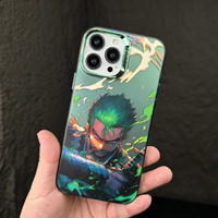 Coque de protection personnalisée tendance pour iPhone 18 Pro Max, iPhone 17, 16, 15, 14, 13, avec motif anime One Piece