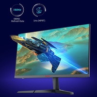 Koorui Moniteur QHD HDR incurvé 180 P 27 pouces 1440Hz pour les joueurs PC Expérience de jeu haute performance