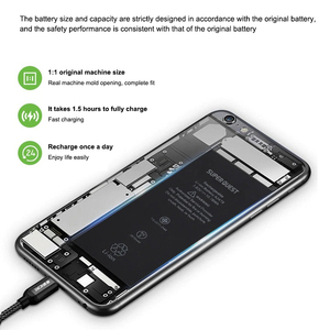 Batería de Repuesto para Teléfono Móvil al por Mayor para IPH 12 12Pro 12 Pro Max 14 14Pro 14 Pro Max, Batería de Alta Capacidad - Product Image 3