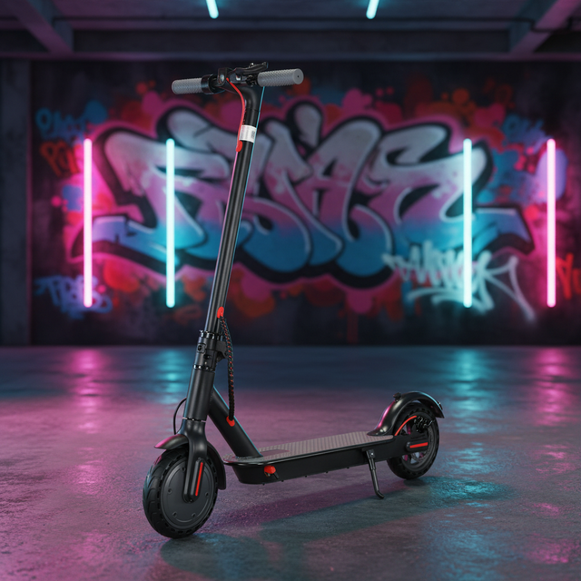 Hot Selling 8.5 Inch Self-Balancing Electric Scooter for Adults Powerful 350W Motor Fat Tire Two-Wheel Scooter