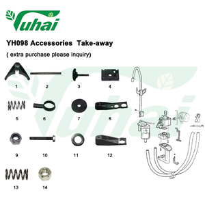 Duovac medidor de leite para máquina de leite de vaca - Product Image 5