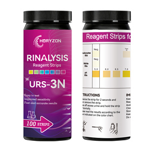 맞춤형 소변 검사 스트립 3개 항목 소변 감염 검사 스트립 (백혈구, 아질산염, pH) - Product Image 2