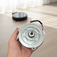 Motor DC Tanpa Sikat 24V Penyedot Debu Listrik Rumah Pintar Magnet Permanen Peralatan Rumah Tangga Berkualitas Tinggi