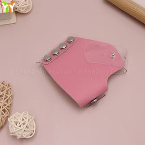 Stylish Makeup <b>Glove</b> PU Leather <b>Glove</b> for Makeup <b>Artists</b> Versatile Makeup <b>Glove</b> Palette - Product Image 3