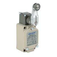 KWLCA2-2 Interrupteur de fin de course à levier à rouleau en acier inoxydable à double circuit pour treuil en aluminium, micro-interrupteur 10A max. pour les applications d'ascenseurs
