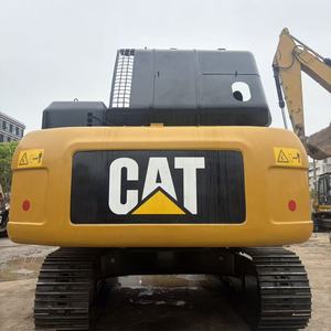รถขุด CAT 336D2L สีเหลือง อุปกรณ์ก่อสร้างสำหรับงานหนัก - Product Image 3