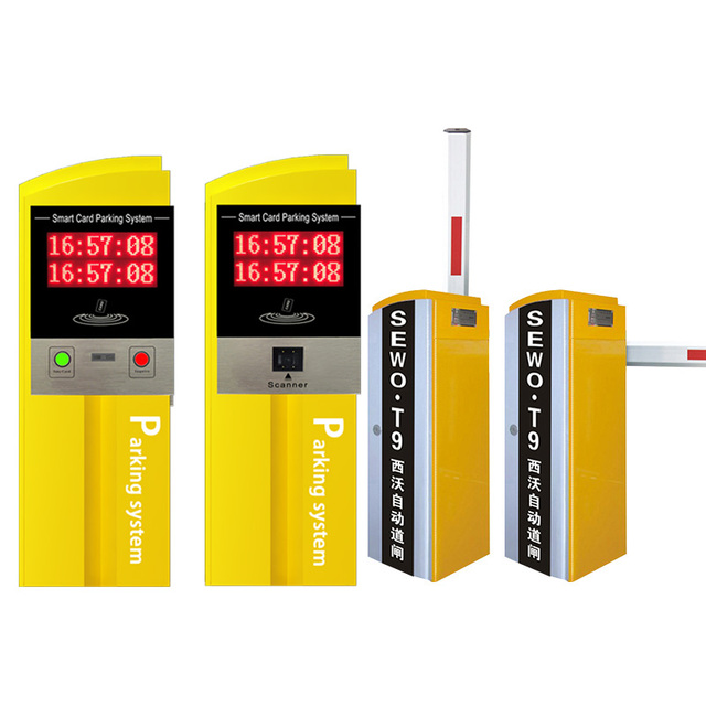 SEWO Automatic Intelligent Car Parking Lots Management System Vehicle Access Control Electronic Barrier Gate