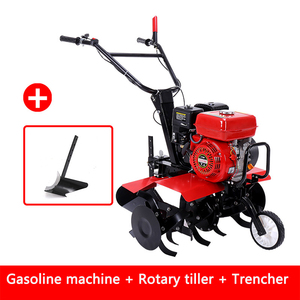 Nông nghiệp xăng nhỏ ROTARY tiller cày chức năng weeder vườn Micro tiller - Product Image 4
