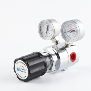 Régulateur d'air réglable en laiton chromé HC80 avec raccord NPT 1/4''F, résistant à l'oxydation, structure à niveau unique 1.6kl - Product Image 1