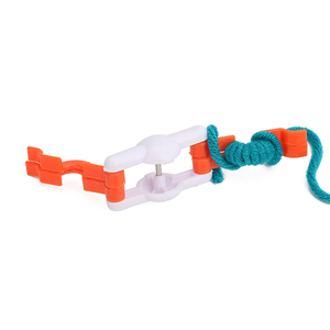 JP DIY Mini Pompom Maker et outil de tricot à l'aiguille pour tricoter à la main pour les amateurs de couture - Product Image 6