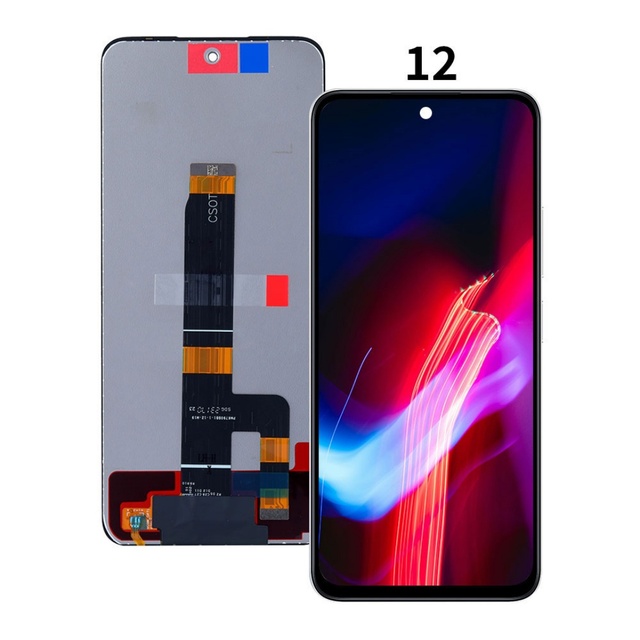 For Redmi 12 Display Original OLED LCD Display Replacement Screen Repair Assembly for xiaomi 12 Screen Mobile Phone Lcd