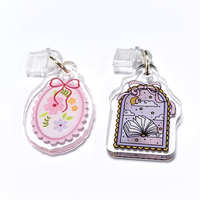 Bouchons anti-poussière USB transparents en acrylique personnalisés et mignons, fabriqués à l'usine de Kunshan, sans MOQ