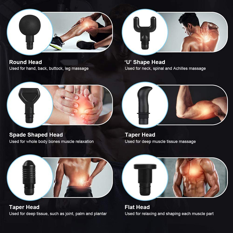 Massagehoveder