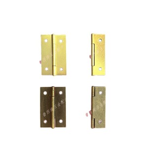 Bisagra para Muebles, Diseño Retro Dorado, Montaje en Superficie, para Caja de Madera, Diseño Tradicional, Antioxidante - Product Image 4