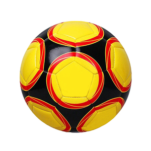 Balones de deporte personalizados partido oficial tamaño 5 balones de fútbol PU cuero cosido PVC fabricado directamente - Product Image 6