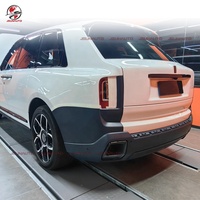 Pour 18-24 Rolls-Royce Cullinan mise à niveau 2025 ans Kit carrosserie Premium avant pare-chocs arrière gril phares accessoire externe