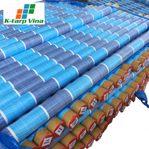 Lona de rayas de alta calidad HDPE 4X5M Producto INTERNACIONAL DE Corea Hoja de plástico PE de calidad - Product Image 3