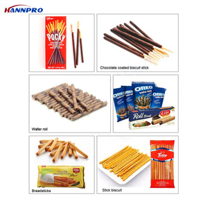 HANNPRO Machine à emballer les biscuits, les bâtonnets de pain au lait, le tri et le comptage automatiques - Product Image 2