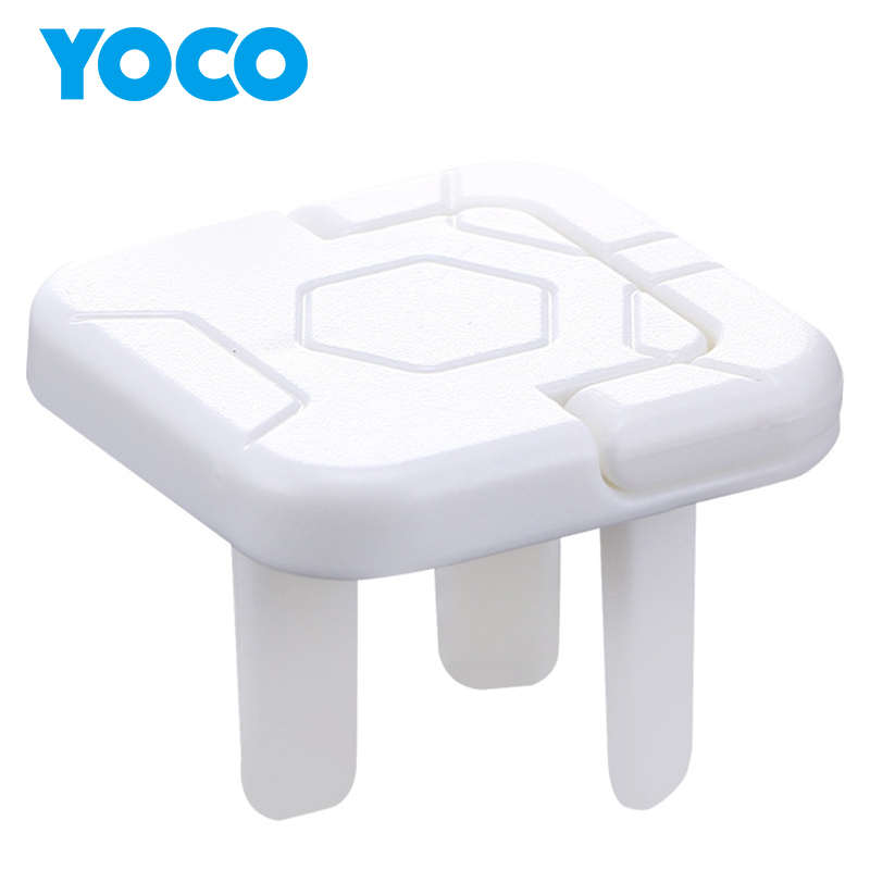 New Trend Baby Proofing Ổ Cắm Bảo Vệ An Toàn Cho Trẻ Em Cắm Caps Outlet Bao Gồm Với Hidden Kéo Xử Lý
