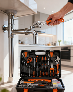 Juego Manual de 109 Uds. Caja de destornilladores de trinquete tipo T, alicates, Kit de llave hexagonal aislada, manijas de pico de Hoz de acero al cromo vanadio - Product Image 5