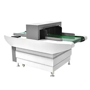 Mesin inspeksi jarum CQ-805 mesin inspeksi jarum presisi tinggi konveyor detektor logam jarum makanan tekstil