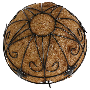 Panier à fleurs suspendu artificiel pour la décoration intérieure et extérieure du jardin, pot de fleurs suspendu - Product Image 3