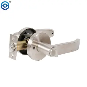 Stainless Steel 304 Heavy Duty Entrance Lever Lock Tubular Style