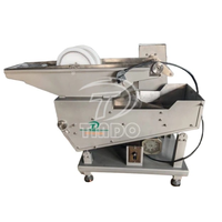 Machine à paner les aliments, machine à paner les côtelettes de poulet, machine à paner les cuisses de poulet, vente chaude