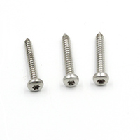 Tornillos Autorroscantes de Acero Inoxidable con Cabeza Torx Pan Head WN 1452 de 3mm A2 SS304 SUS 316 PT, Buen Precio