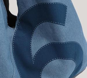 2025 negozio di Alibaba all'ingrosso moda estate donna <span class=keywords><strong>borsa</strong></span> <span class=keywords><strong>jeans</strong></span> <span class=keywords><strong>borsa</strong></span> in <span class=keywords><strong>pelle</strong></span>, nuovo design coreano durevole vacanza tote bag <span class=keywords><strong>jeans</strong></span> - Product Image 5