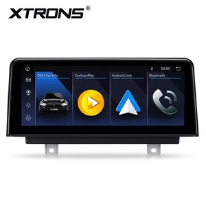 Lecteur multimédia Linux XTRONS 10,25 pouces pour BMW Série 1/2/3/4 M3 M4, CarPlay sans fil, Android Auto, Bluetooth 5.0, plusieurs interfaces utilisateur - Product Image 2