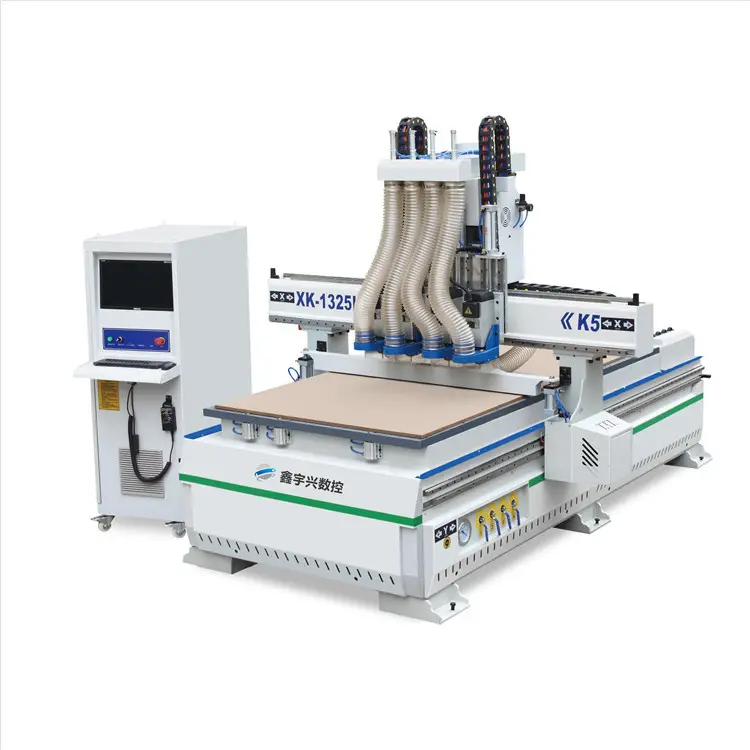 MK5 CNC 나무 라우터 목공 패널 절단 cnc 라우터 테이블 기계