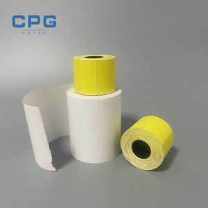 Rouleau de papier thermique écologique directement de l'usine, recyclable, 70 g/m², pour les entreprises durables et les solutions de point de vente (POS) vertes - Product Image 1