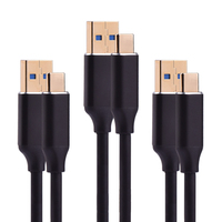 Câble USB 3.0 Type C, charge rapide pour téléphone portable de 1 M, 2M, 3M, 5M de Long, pour les marques