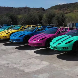 ヨットジェットスキーカーボートスピニングホイール付きカスタムカラーグラスファイバーウォータースポーツ - Product Image 4