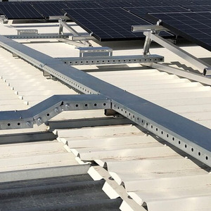 ワイヤケーブルダクト スチールケーブルトランキング ヘビーデューティー 熱間浸漬亜鉛メッキケーブルトレイ カスタマイズOEM対応トランキング - Product Image 2