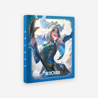 Lot de cartes de combat Runes authentiques avec étui de rangement et pochettes de protection pour collectionneurs et revendeurs