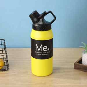 Gourde isotherme grande capacité 750 ml 950 ml en acier inoxydable 304 pour le sport et les voyages - Product Image 5