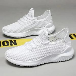 Scarpe da 2024 estive Sportive Patchwork da uomo con lacci comode scarpe da ginnastica Sportive basse in Mesh traspiranti per la vita quotidiana - Product Image 4