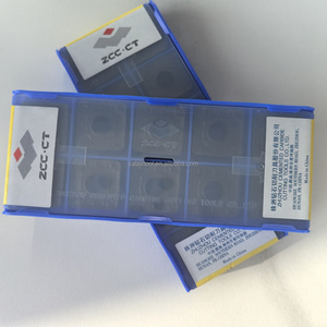 Insertos de Carburo SNMG150616-DR YBC252 Marca Zcc'ct, Herramienta de Torneado Externo para Torno CNC, Recubrimiento PVD CVD, 65HRC, Acero OEM, 1 Año de Garantía - Product Image 5