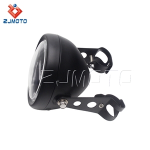 Phare à LED avec feux de route et feux de croisement pour Honda CG125 Harley <span class=keywords><strong>Chopper</strong></span> Bobber Cafe Racer - Product Image 2